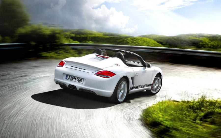  Porsche Boxster Spyder 2011 года  (фото 71 из 71)